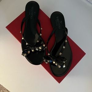 Valentino Rockstud Sandals